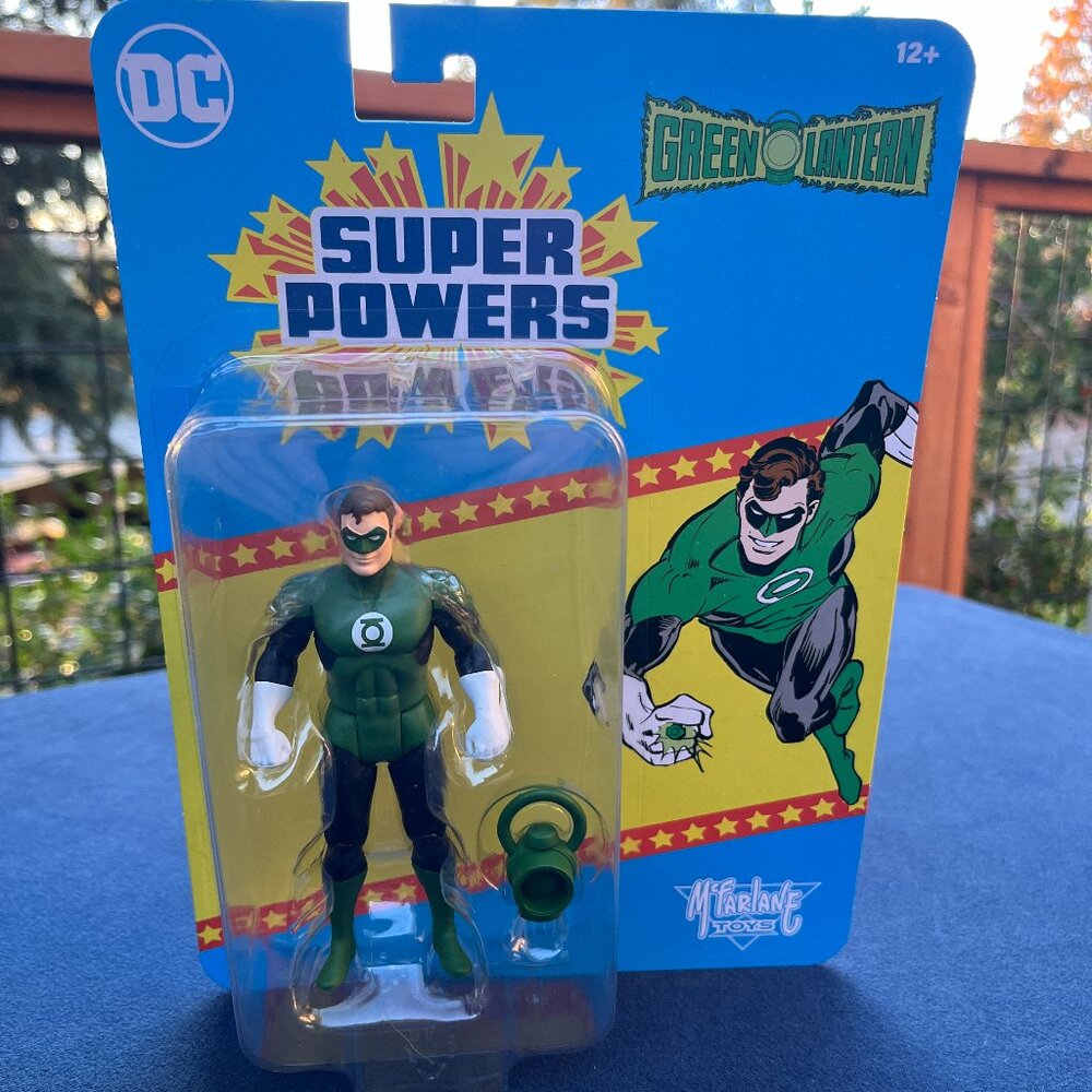 Hal Jordan Green Lantern (Wave 4) Super Powers McFarlane Toys DC Direct - MINT